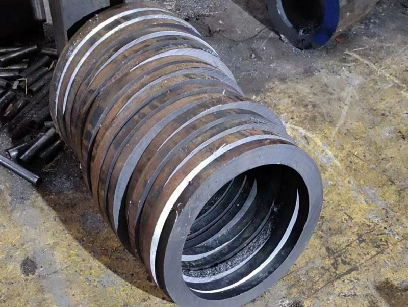界首30CrMo无缝钢管切割