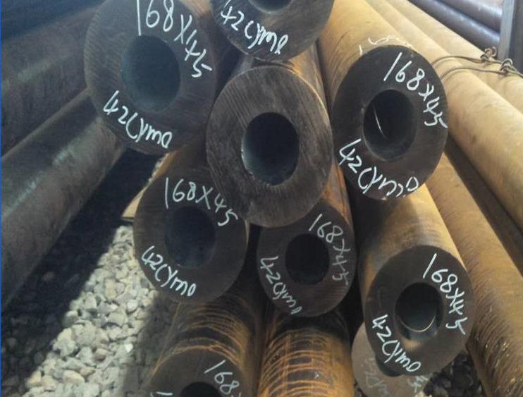 界首42CrMo钢管淬火_高硬度耐磨合金管加工